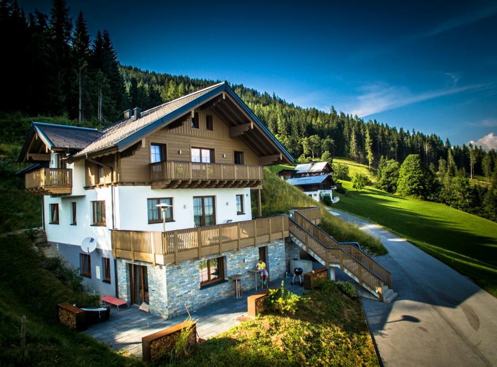 Aigenberg Appartements Flachau Extérieur photo
